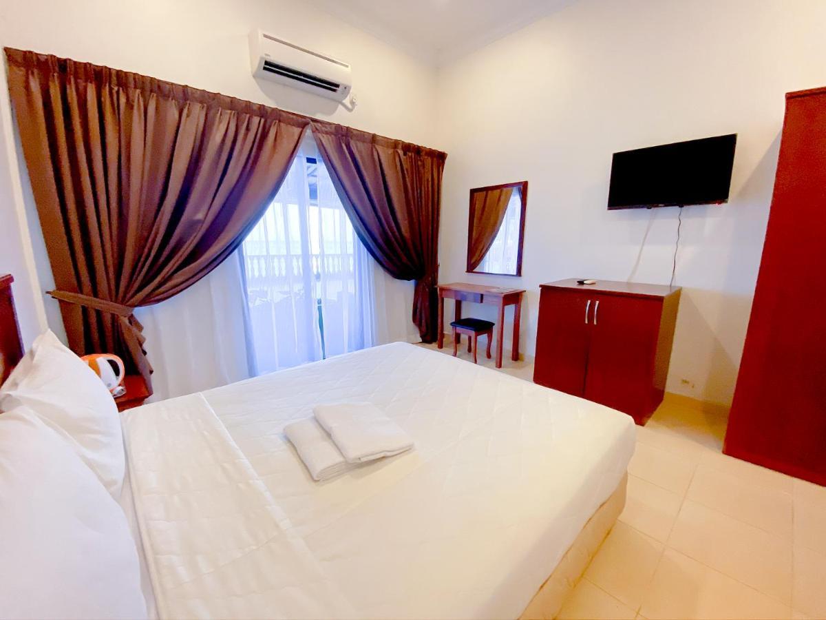 Hotel & Chalet Sportfishing Pnk Телук-Баханг Экстерьер фото